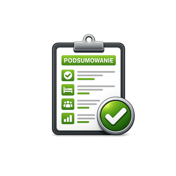 Podsumowanie rezerwacji